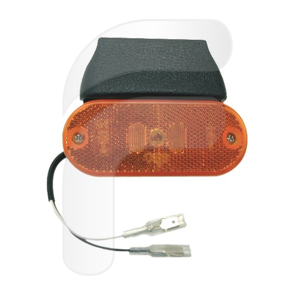 LUZ POSICIÓN LATERAL LED CON SOPORTE Y FASTON 24V FA210224